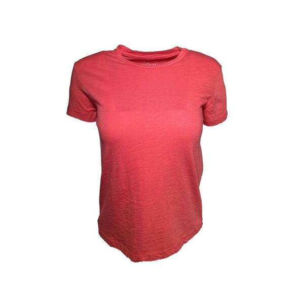Velvet by Graham & Spencer Sierra Crew Neck Tee Shirt in Firefly XS - Picture 1 of 1